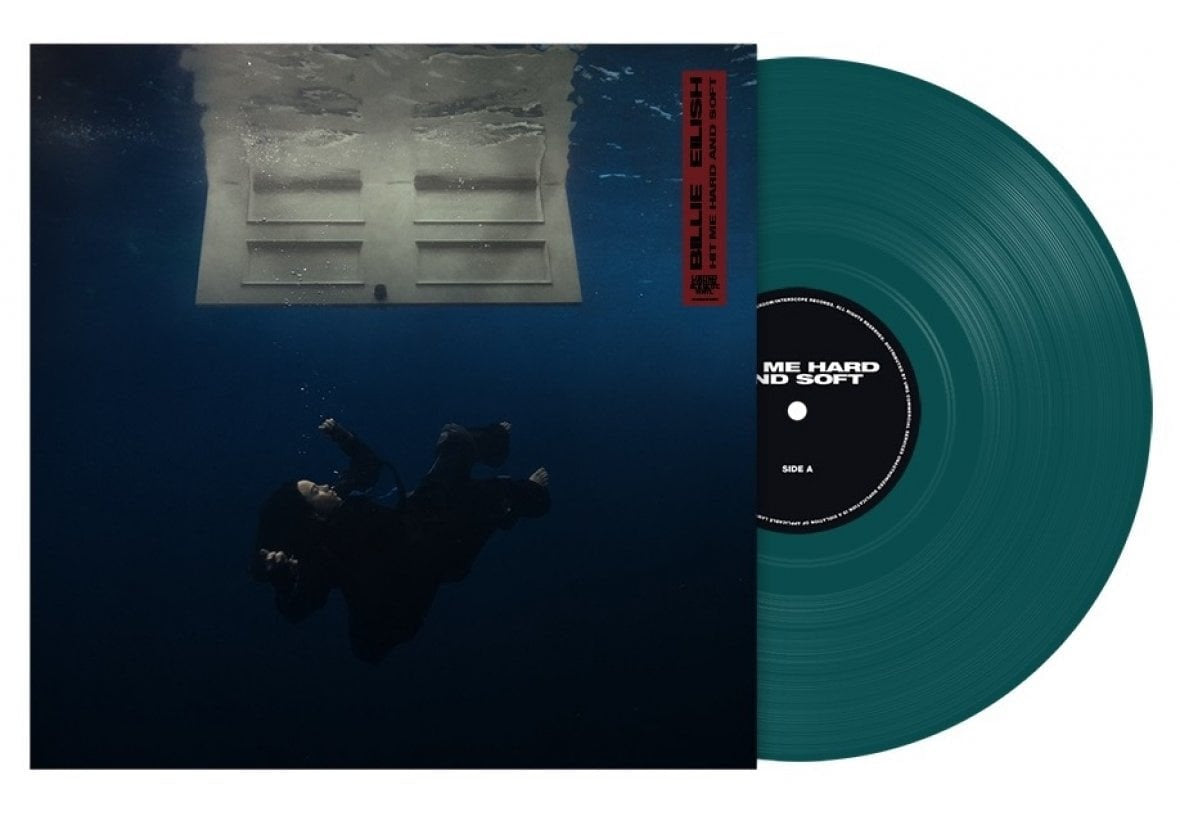 Billie Eilish HIT ME HARD AND SOFT 帯付LP EILISH,BILLIE HIT ME HARD AND SOFT (BLUE/ORG LP – Lunchbox Records
