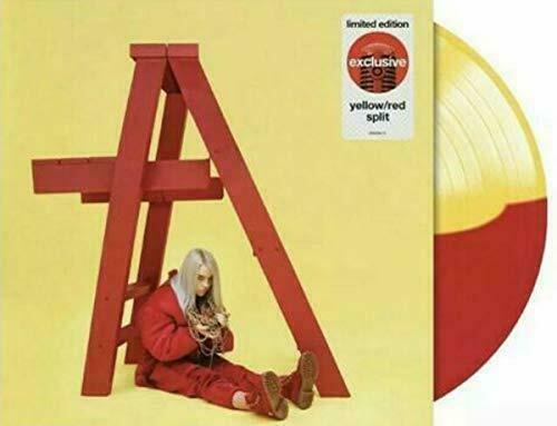 Billie Eilish - dont smile at me (Yellow Red Split Vinyl)