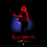 Billy Strings - Billy Strings Live Volume 1 (Indie Exclusive 2LP Translucent Blue Vinyl) {PRE-ORDER}