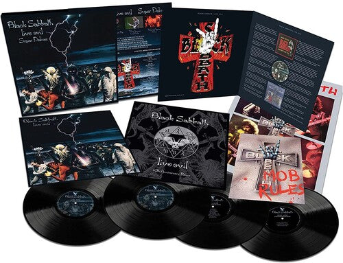 Black Sabbath - Live Evil (40th Anniversary 4LP Box Set)