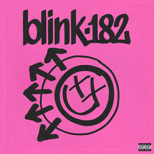 Blink 182 - One More Time... (Indie Exclusive Coke Bottle Clear Colored Vinyl)