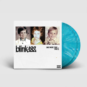 Blink-182 - ONE MORE TIME... PART-2 (2LP Blue Balls Vinyl) {PRE-ORDER}