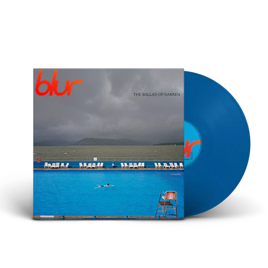 Blur -  The Ballad Of Darren (Indie Exclusive, Limited Edition Blue Vinyl)
