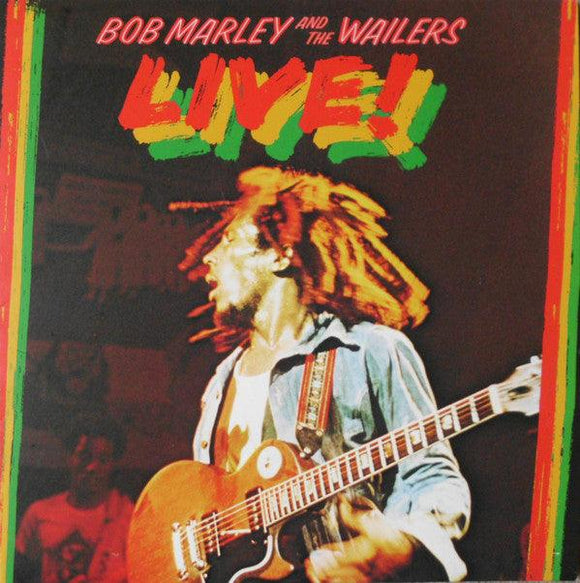 Bob Marley & The Wailers - Live! - Good Records To Go
