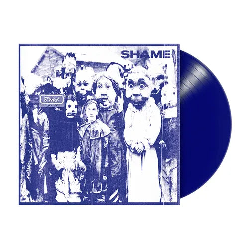 Brad - Shame (Indie Exclusive Opaque Blue Vinyl)