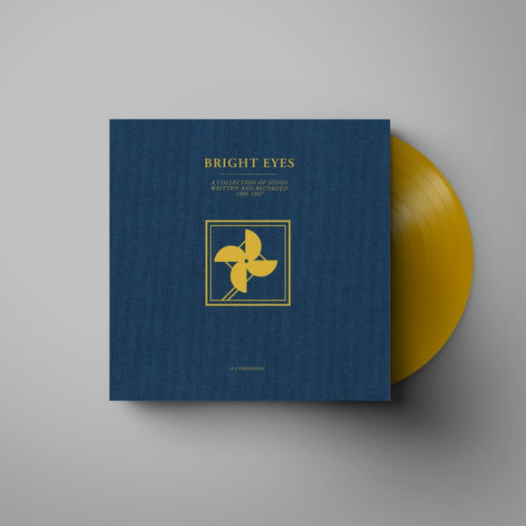 Bright Eyes ‎– A Collection of Songs Written and Recorded 1995-1997: A Companion (Opaque Gold Vinyl)