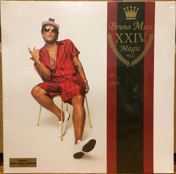 Bruno Mars - XXIVK Magic - Good Records To Go