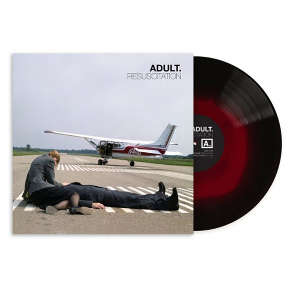 Adult. - Resuscitation (Black & Red Vinyl)
