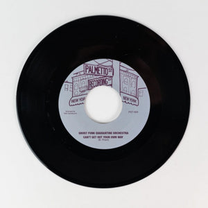 Ben Pirani / Ghost Funk Quarantine Orchestra – Modern Scene / Can't Get Out Your Own Way (7" Single)