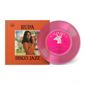 Rupa -  Moja Rhari Moja/East West Shuffle (7" Single Pink Vinyl)