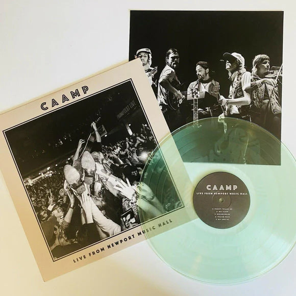 Caamp - Live From Newport Music Hall (Indie Exclusive Limited Edition Clear Coke Bottle Vinyl)