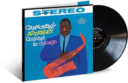 Cannonball Adderley Quintet In Chicago (Verve Acoustic Sounds Series)