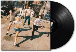 Amyl & the Sniffers - Cartoon Darkness (Cartoon Black Edition) {PRE-ORDER}