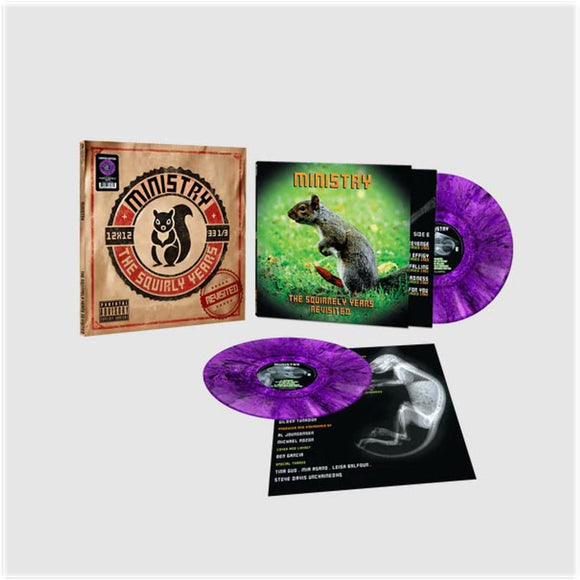 Ministry - TThe Squirrely Years Revisited (Purple Vinyl)