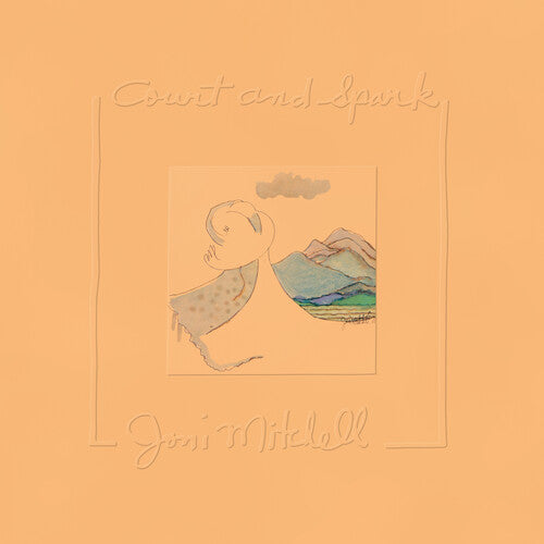 Joni Mitchell - Court And Spark (Bottle-Green Clear Vinyl)