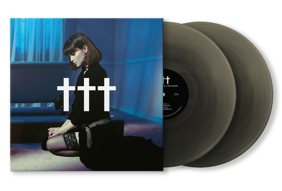 +++ (Crosses) - Goodnight, God Bless, I Love U, Delete. (Indie Exclusive, 2LP Limited Edition Black Ice Vinyl)