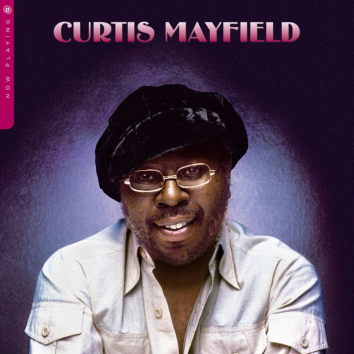 Curtis Mayfield - Now Playing (Transparent Peaceful Purple Vinyl