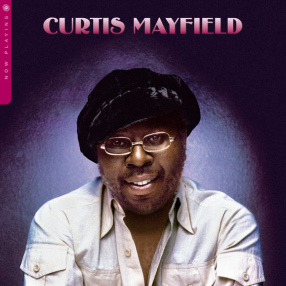 Curtis Mayfield - Now Playing (Transparent Peaceful Purple Vinyl)