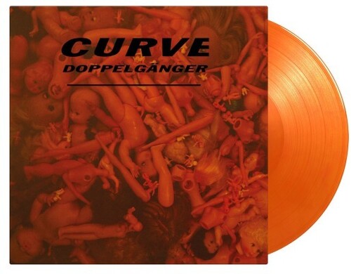 Curve - Doppelganger (Limited Edition Translucent Orange Vinyl)