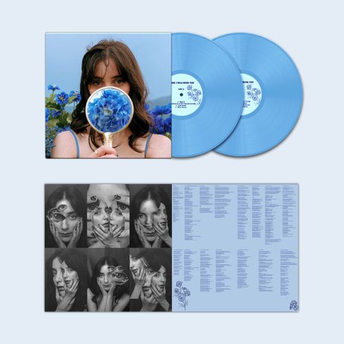 DAFNA - WHEN I WAS WITH YOU - (2LP Blue vinyl)