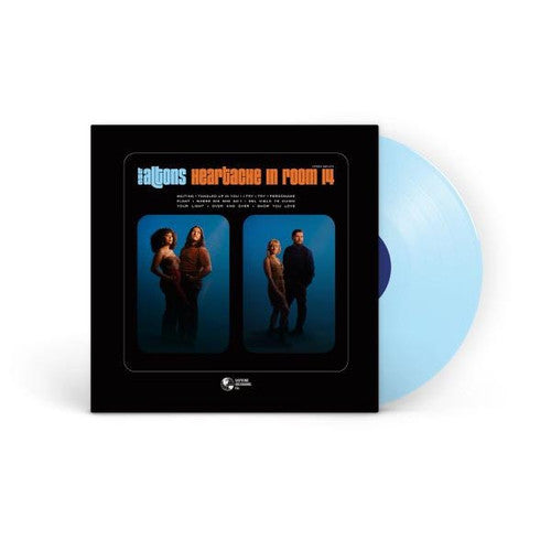 The Altons - Heartache In Room 14 (Baby Blue Vinyl)