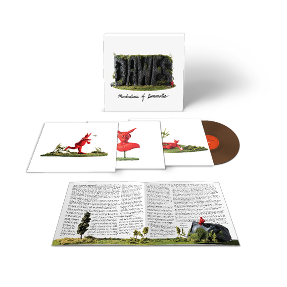 Dawes - Misadventures of Doomscroller (Indie Exclusive, Limited Edition Opaque Brown Vinyl 3LP 10