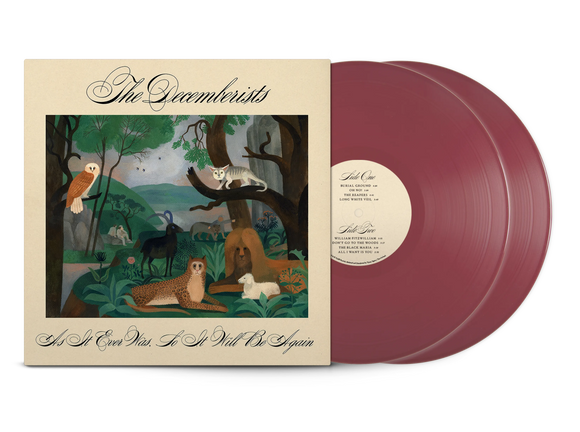 The Decemberist - As It Ever Was, So It Will Be Again (Indie Exclusive Limited Edition 2LP Fruit Punch Vinyl)
