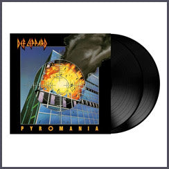 Def Leppard - Pyromania-40th Anniversary (Deluxe 2LP)