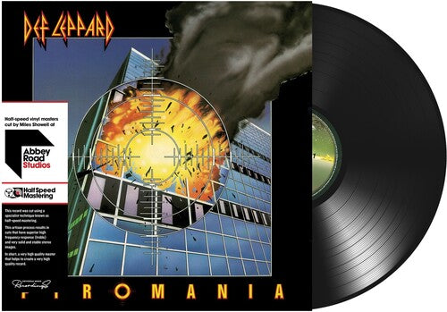 Def Leppard - Pyromania-40th Anniversary (Half-Speed LP) {PRE-ORDER}