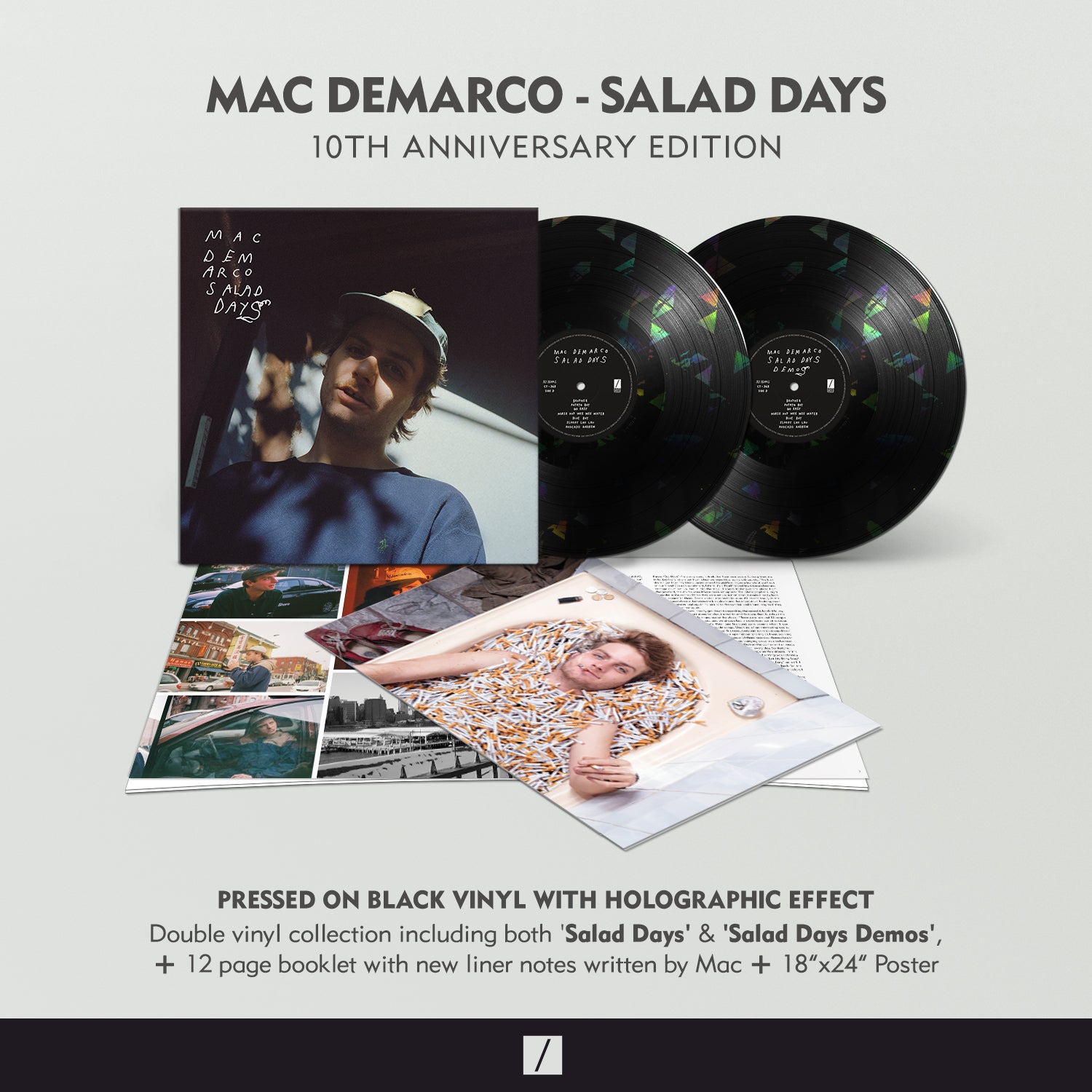 Mac DeMarco / Salad Days レコード　新品 Mac DeMarco-Salad Days Exclusive LP (Lemonade) Color Vinyl