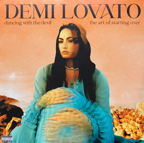 Demi Lovato - Dancing With The Devil (2LP Red Vinyl w/Alternate Cover)
