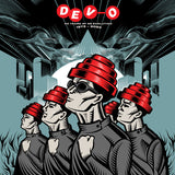 Devo - 50 Years Of De-evolution 1973-2023 (Rocktober Red and Blue Vinyl)