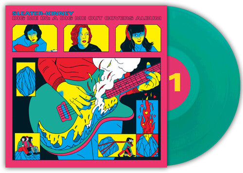 Sleater-Kinney-Dig レコード オリジナル IN ME DIG / レアSLEATER-KINNEY Me Comics Newbury | Vinyl Color LP Exclusive Out 洋楽