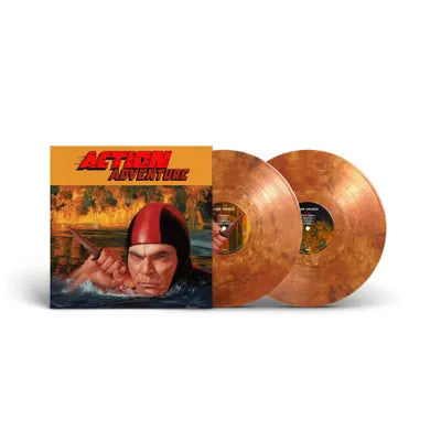 DJ Shadow - Action Adventure (Indie Exclusive 2LP Limited Edition Copper Vinyl)