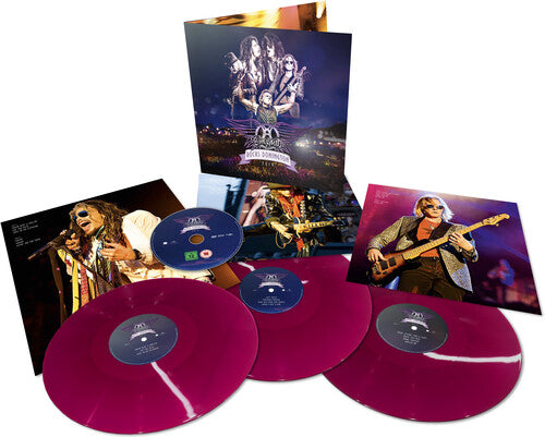Aerosmith - Rocks Donington 2014 (3LP Purple Vinyl + DVD)