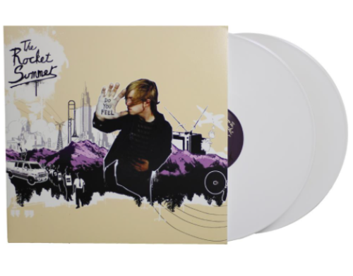 The Rocket Summer - Do You Feel (10th Anniversary) (2LP Limited Edition White Vinyl)