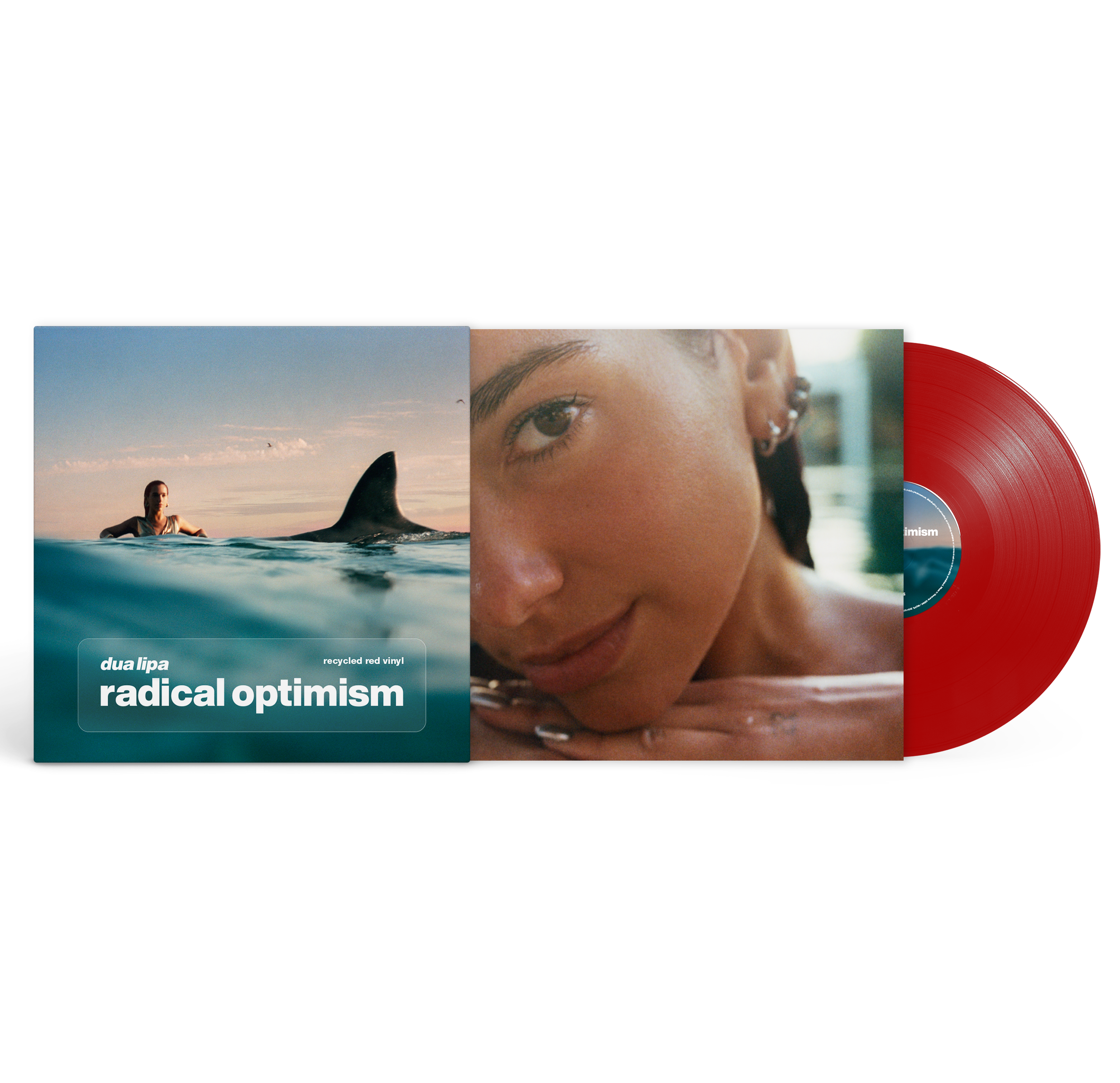 Dua Lipa - Radical Optimism CD Extended Versions & Signed
