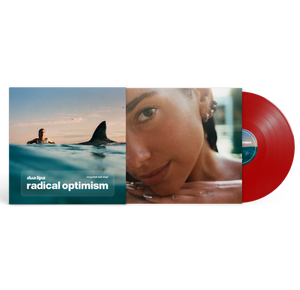 Dua Lipa - Radical Optimism (Indie Exclusive Limited Edition Cherry Red Eco Vinyl)