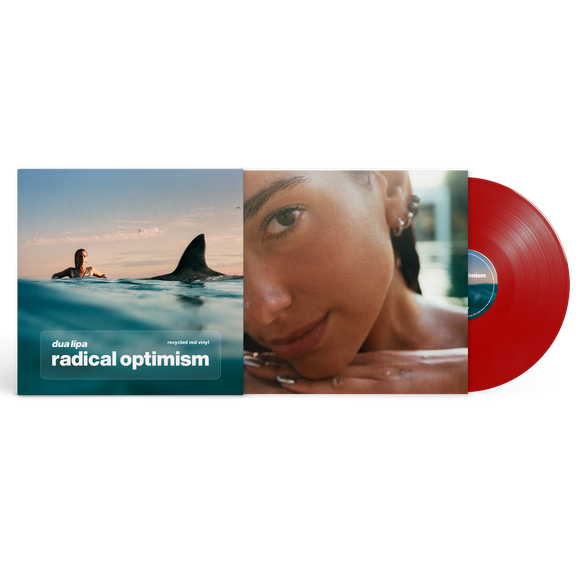 Dua Lipa - Radical Optimism (Indie Exclusive Limited Edition Cherry Red Eco Vinyl) {PRE-ORDER}