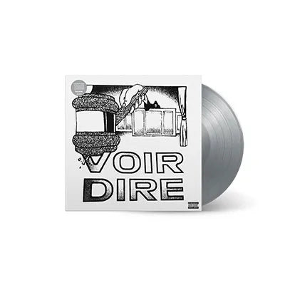Earl Sweatshirt & The Alchemist - VOIR DIRE (Indie Exclusive, Limited Edition Silver Vinyl)