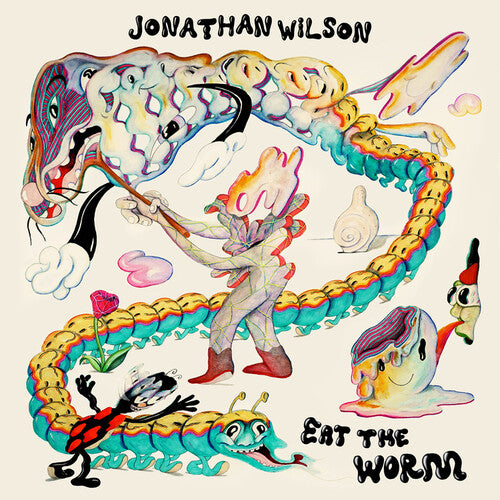 Jonathan Wilson - Eat The Worm (2LP) – Good Records To Go
