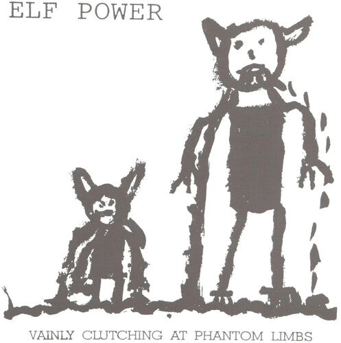 Elf Power - Vainly Clutching At Phantom Limbs + The Winter Hawk (Limited Edition Clear Vinyl w/ bonus 7