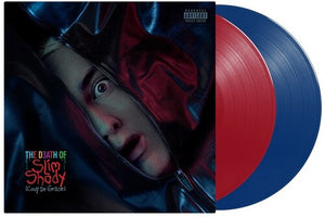 Eminem -  The Death of Slim Shady (Coup de Grâce) (2LP Red/ Blue Vinyl) {PRE-ORDER}