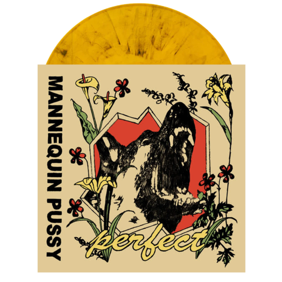 Mannequin Pussy - Perfect EP (Yellow & Black Vinyl)