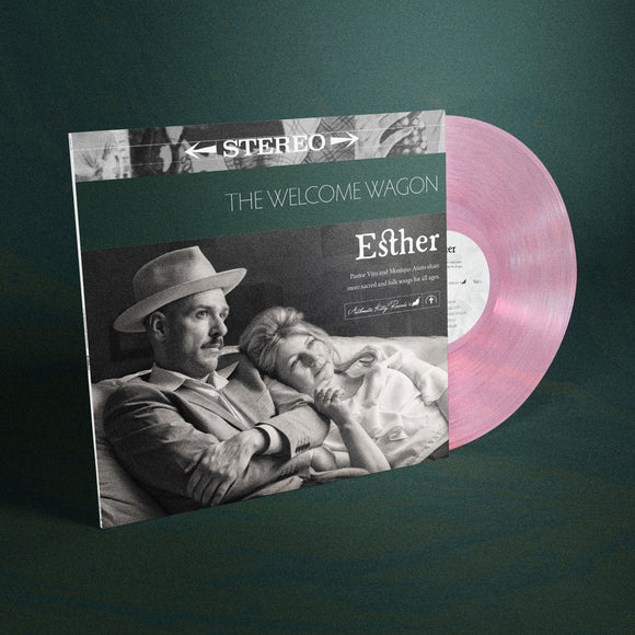 The Welcome Wagon - Esther (Pink Vinyl)