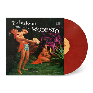 Modesto Duran - Fabulous Rhythms of Modesto (Opaque Dark Red)