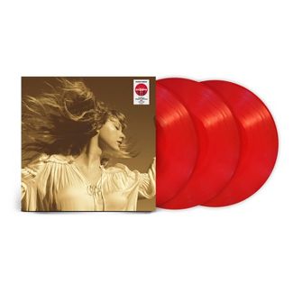 Taylor Swift - Fearless (Taylor's Version) (Limited Edition Red Vinyl)