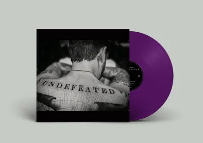 Frank Turner - Undefeated (Indie Exclusive Purple Vinyl) {PRE-ORDER}