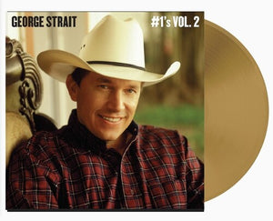George Strait - #1's Vol. 2 (Tan Vinyl)