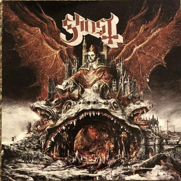 Ghost - Prequelle (Black Vinyl) - Good Records To Go